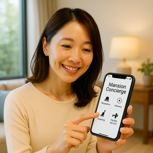 利用イメージ・スマホ