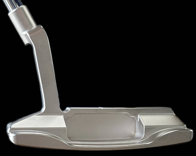 広田ゴルフ フォージド ミルド パター62 バックフェース