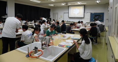 令和6年(2024年)の「わくわく体験教室」の様子