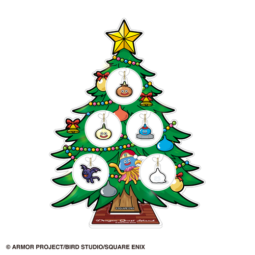 ▲クリスマスツリーアクリルスタンド／2,640円（税込）