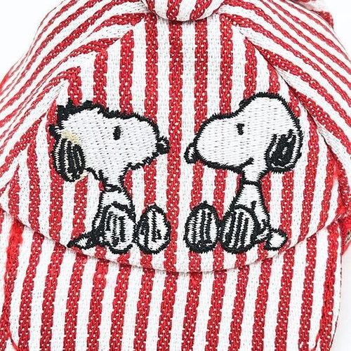 スヌーピーのキャップ型ポーチ