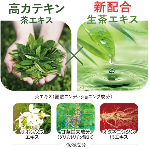 シャンプー成分