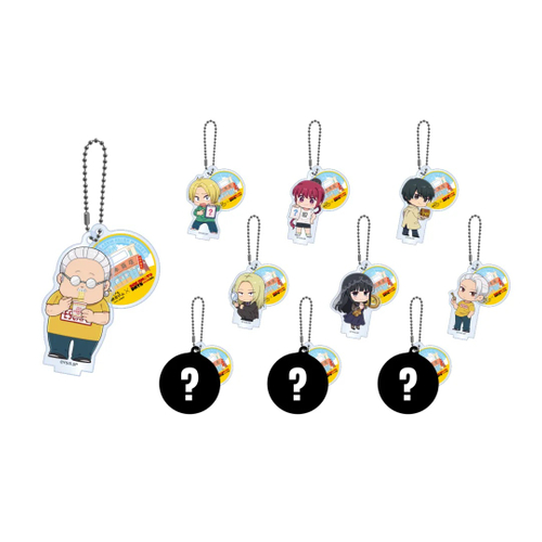 アクリルキーホルダー