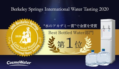 Berkeley Springs International Water Tasting 2020