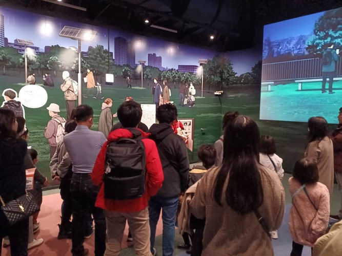 東日本大震災の語り部ガイドツアー