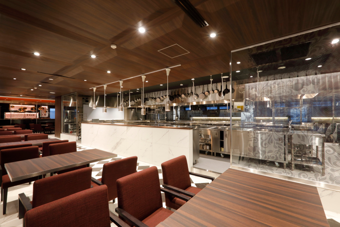 restaurant　La Sant&eacute;（３F）