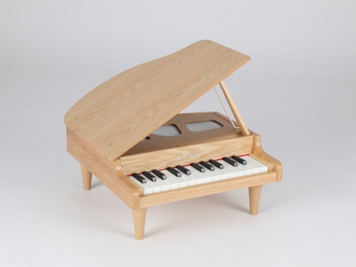 河合楽器製作所「グランドピアノ GP25 ナチュラル 1284(ミニピアノ)」