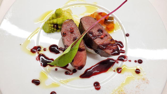 ローストヴェニソン(鹿)