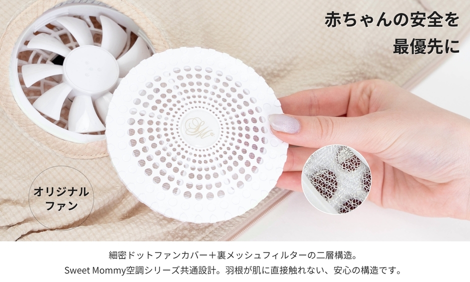 当社開発オリジナルファン