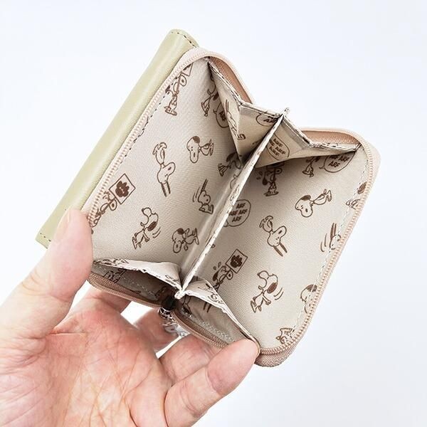 スヌーピーの財布