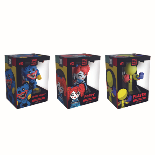 Poppy Playtime Youtoozフィギュア(全3種)