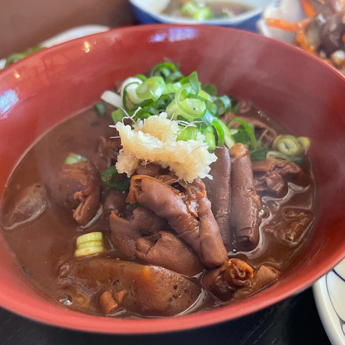 故郷の八丁味噌どて煮 