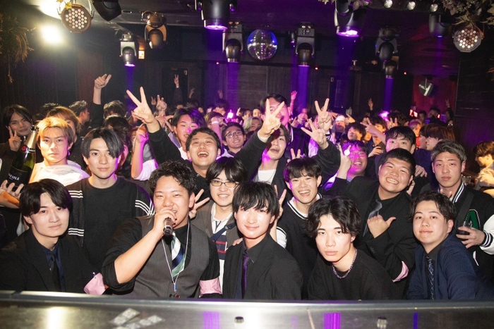 イベントを代表として運営した際の写真