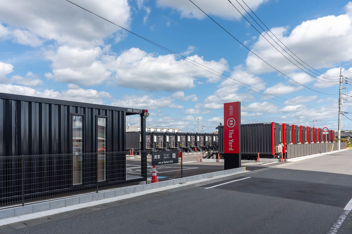 HOTEL R9 The Yard 笠間 外観