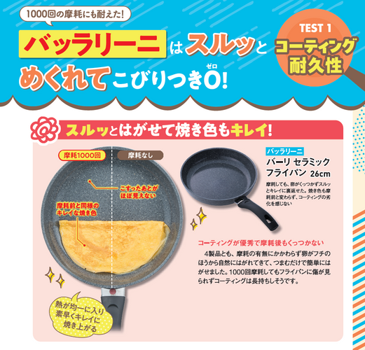 LDK_ムテキ フライパン決定戦2026_コーティング耐久性評価