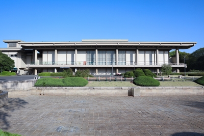 画像1　東京国立博物館　東洋館外観