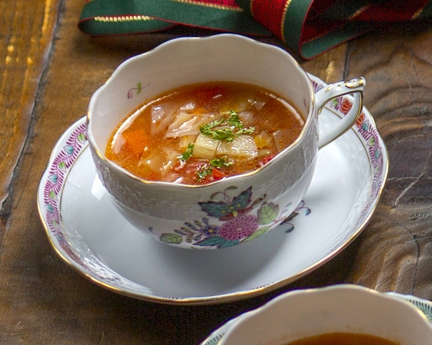 ミネストローネ