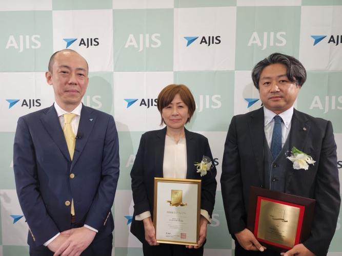 総合グランプリ受賞社　手作り箸工房 遊膳 川崎大師店様