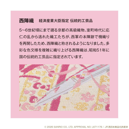 西陣織について