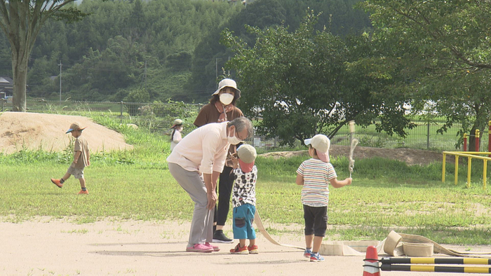 庄原市の保育所運営に携わる中岡和己さん