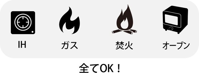 IHにも対応