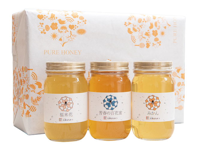 九華はちみつセット