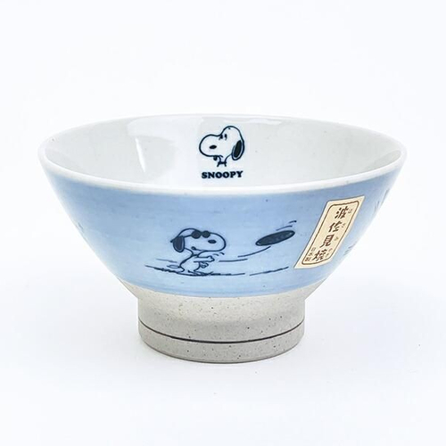 スヌーピーの茶碗