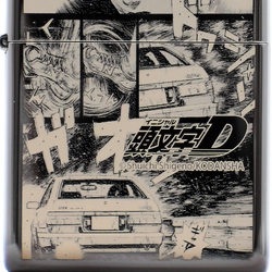 ●限定300個●『頭文字D』特別仕様ZIPPO、藤原拓海「とにかく絶対!!」大阪オートメッセ2026で一部販売