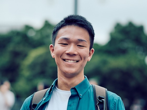 学生生活のリアルを紹介しています