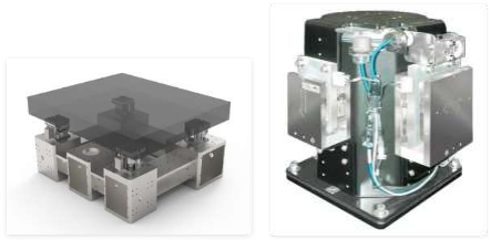 図. 半導体用アクティブ防振装置の製品画像