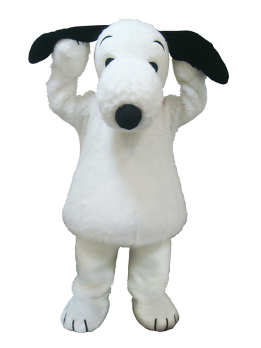 スヌーピーのグリーティング