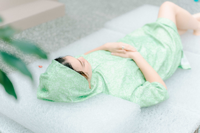 外気浴(ブレインスリープ)