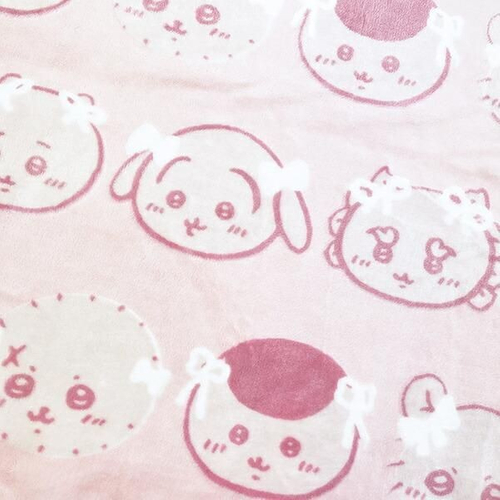 ちいかわのブランケット