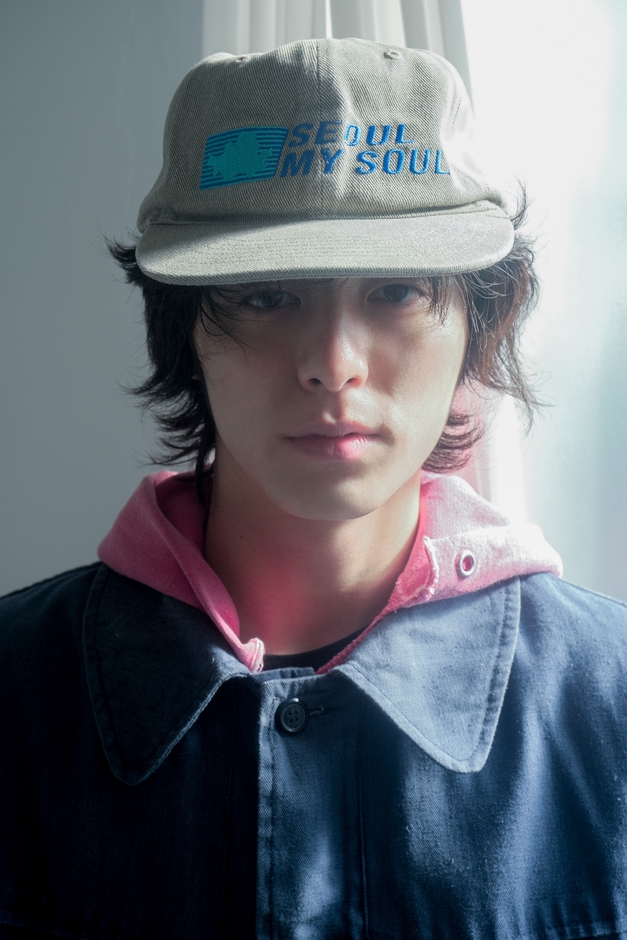 SEOUL MY SOUL×MASCOMPANY -cap / 8,800 円(税込)