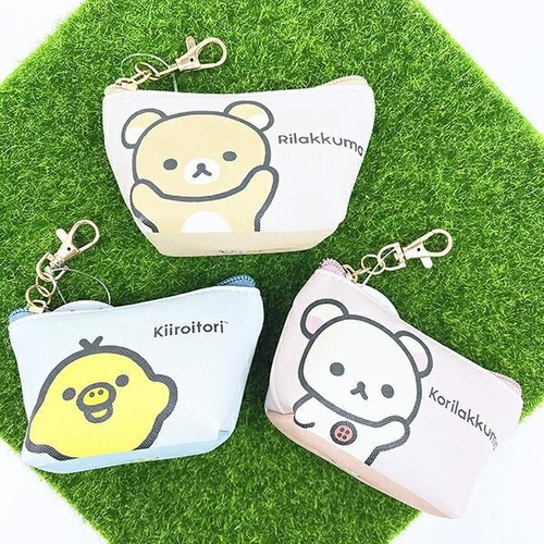 リラックマのポーチ