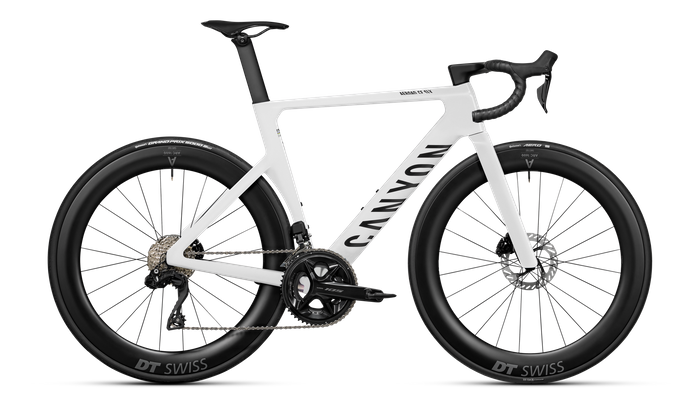2027 エアロードCF SLX 7 Di2 599,000円（税込）『メタリックアシッド』と『クリスタルホワイト』の2色展開