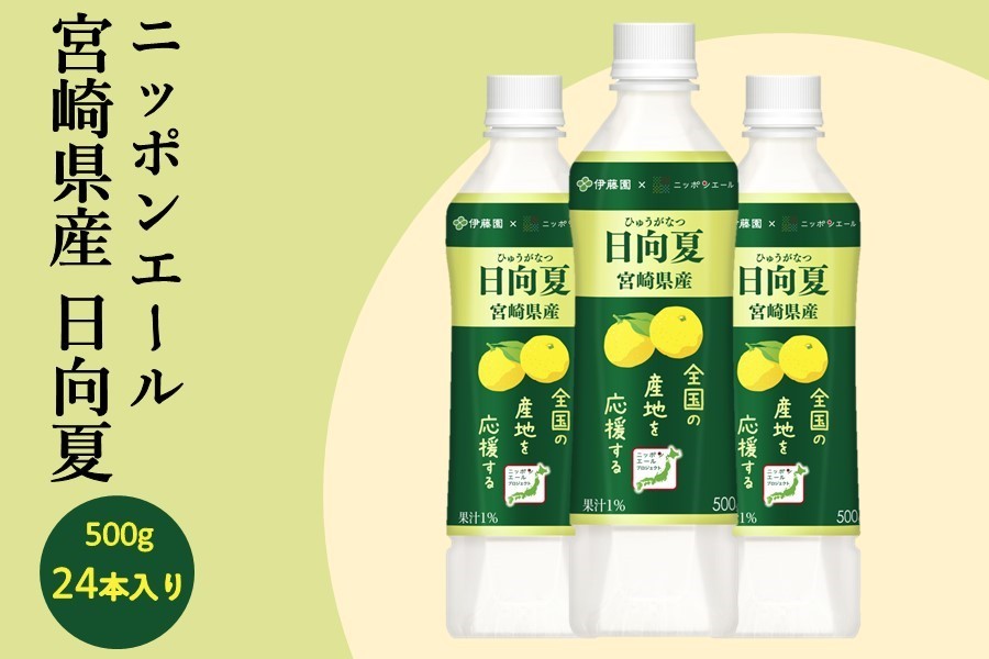 ニッポンエール 宮崎県産日向夏
