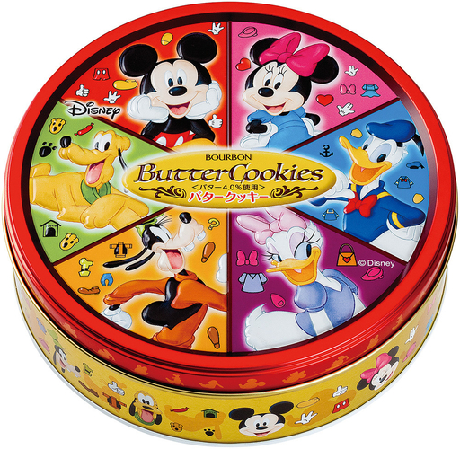 バタークッキー缶(ミッキー＆フレンズ)_1