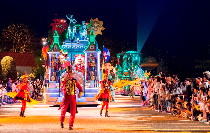 ナイトパレード「エスパーニャカーニバル&ldquo;アデランテ&rdquo;」