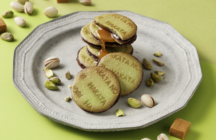 先行販売新商品「ピスタチオ味」