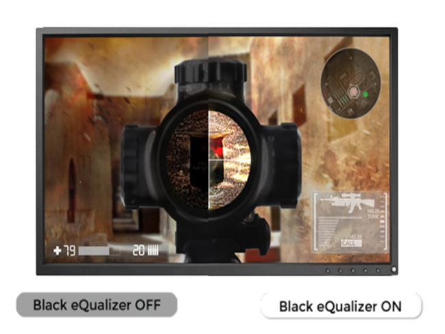 Black eQualizer機能
