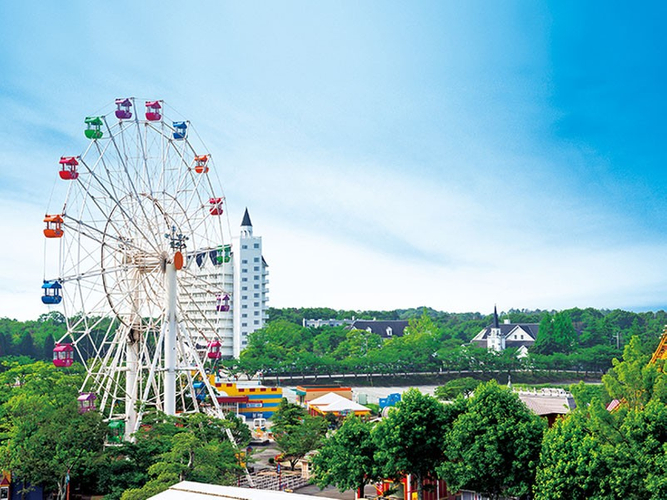 東条湖おもちゃ王国の目の前