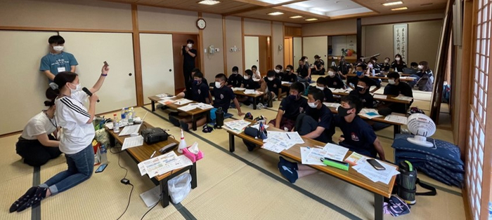 令和3年(2021年)に実施した栄養サポート講座の様子