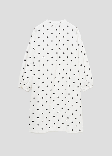 シャツワンピース(まる子 パターン)  F &yen; 7,900（税込）