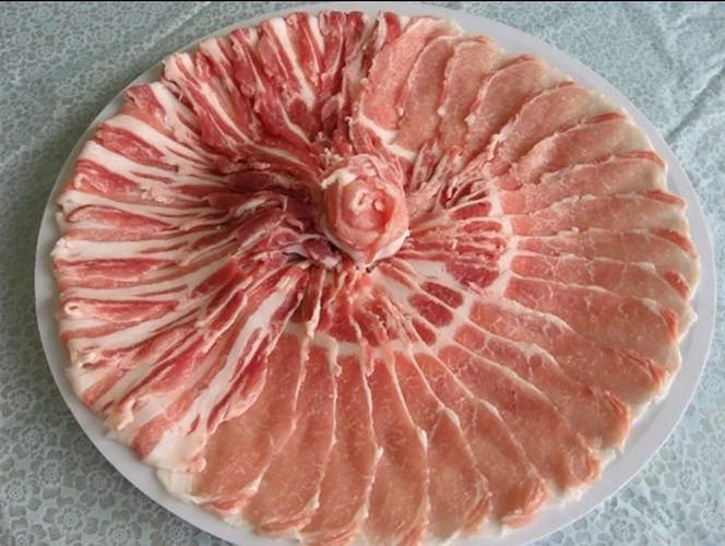 【国消国産】彩の国黒豚ロース(200g&times;2)・バラ(230g&times;2）スライスセット