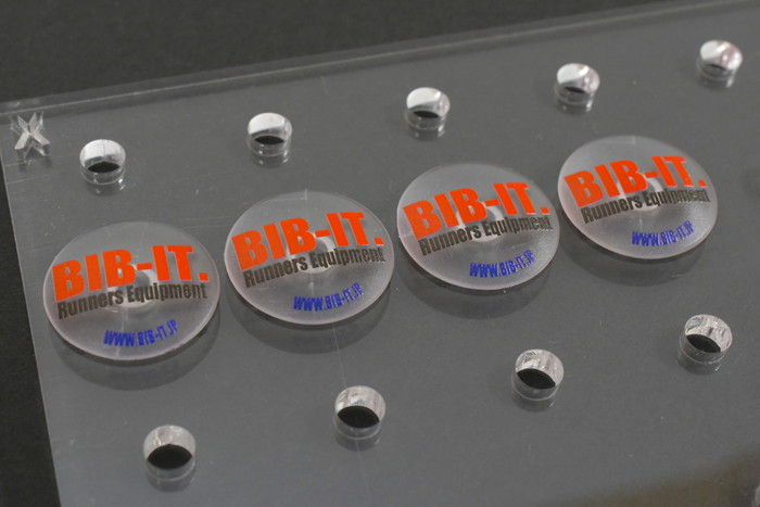 ２層目にデザインをプリント