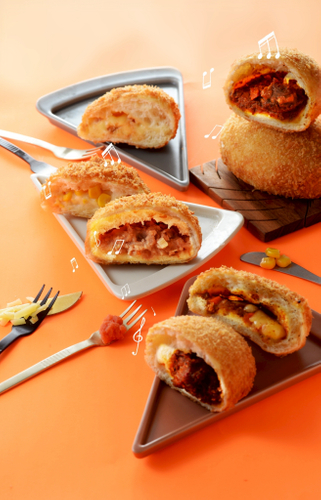 定番5種に限定味を提供するメニュー