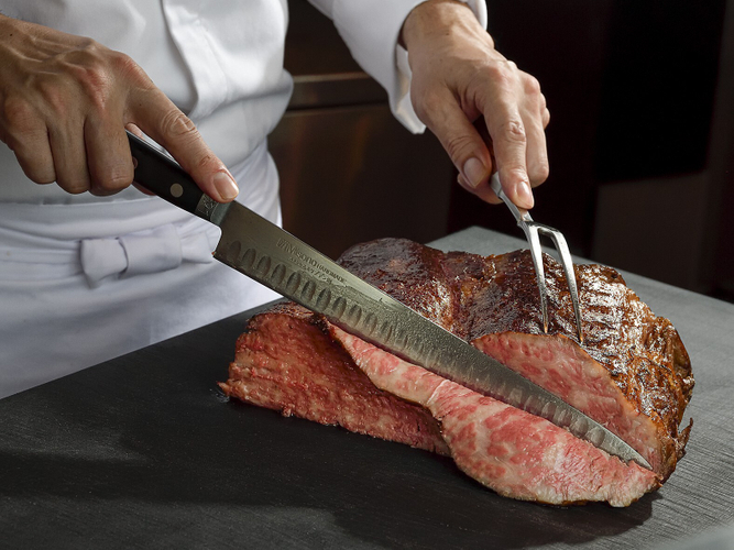 国産牛のローストビーフ