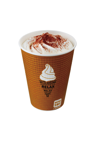 HOTベルギーチョコ　（のむソフトクリーム）単品画像