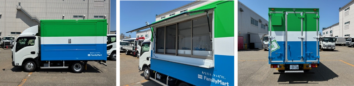 移動型販売店舗
